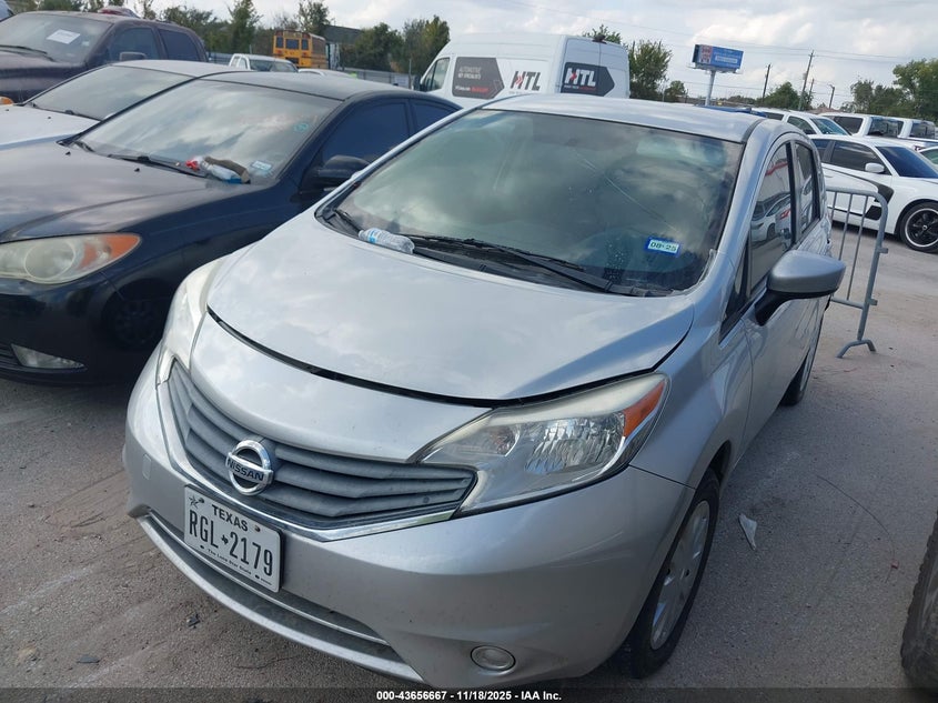 3N1CE2CP4FL351866 2015 NISSAN VERSA photo no. 2