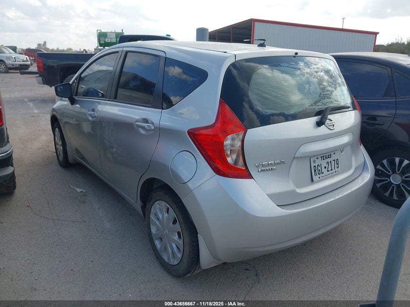 3N1CE2CP4FL351866 2015 NISSAN VERSA photo no. 3