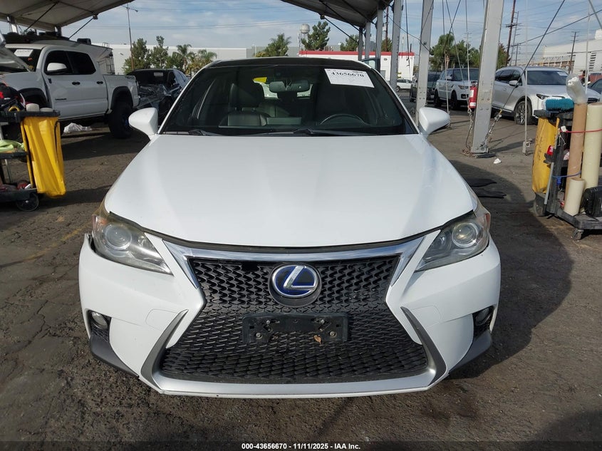 2015 Lexus Ct 200H VIN: JTHKD5BH7F2235343 Lot: 43656670
