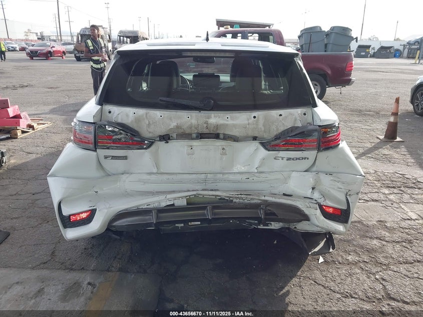 2015 Lexus Ct 200H VIN: JTHKD5BH7F2235343 Lot: 43656670