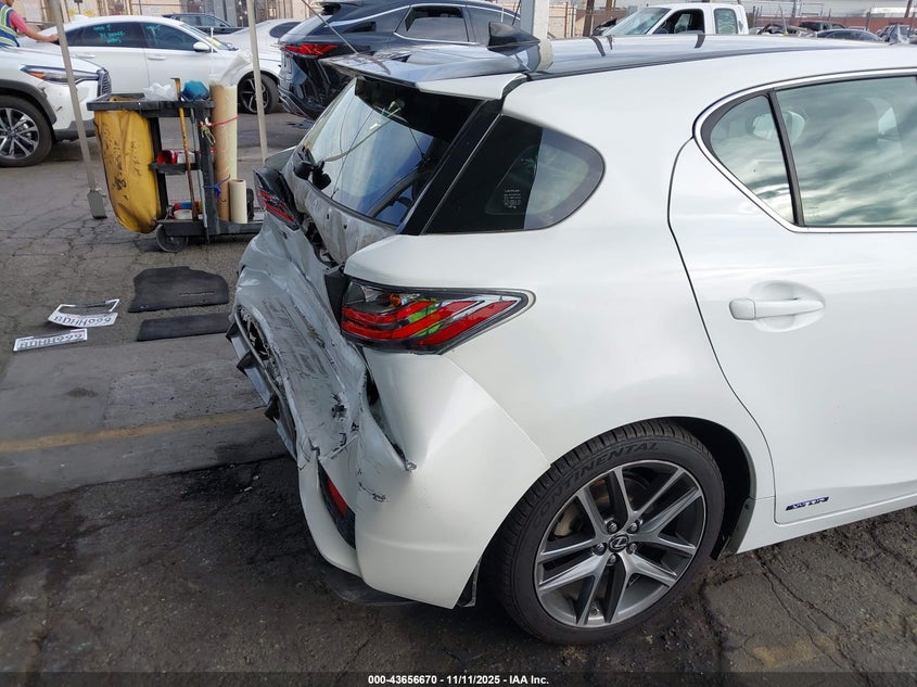 2015 Lexus Ct 200H VIN: JTHKD5BH7F2235343 Lot: 43656670