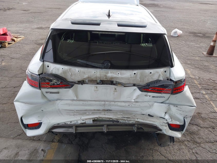 2015 Lexus Ct 200H VIN: JTHKD5BH7F2235343 Lot: 43656670