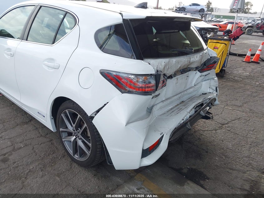 2015 Lexus Ct 200H VIN: JTHKD5BH7F2235343 Lot: 43656670