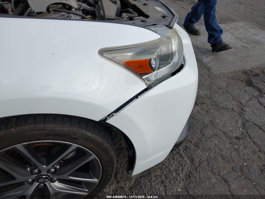 2015 Lexus Ct 200H VIN: JTHKD5BH7F2235343 Lot: 43656670