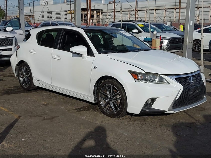 2015 LEXUS CT 200H - JTHKD5BH7F2235343