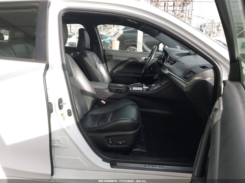 JTHKD5BH7F2235343 2015 LEXUS CT photo no. 5