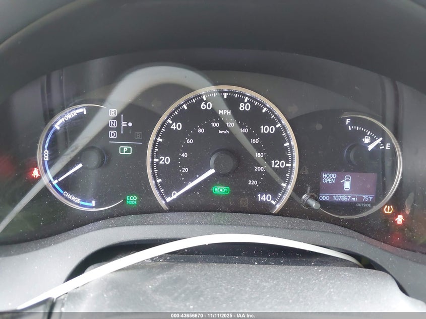 2015 Lexus Ct 200H VIN: JTHKD5BH7F2235343 Lot: 43656670