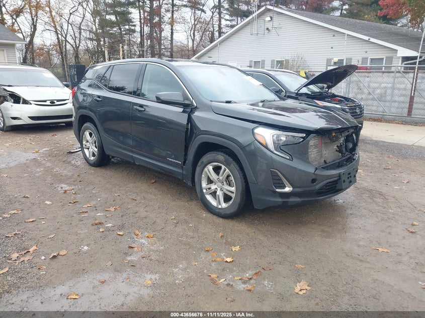 2018 GMC TERRAIN SLE - 3GKALMEVXJL331216