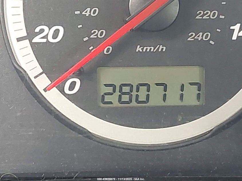 2004 Honda Cr-V Lx VIN: SHSRD68474U204221 Lot: 43656678