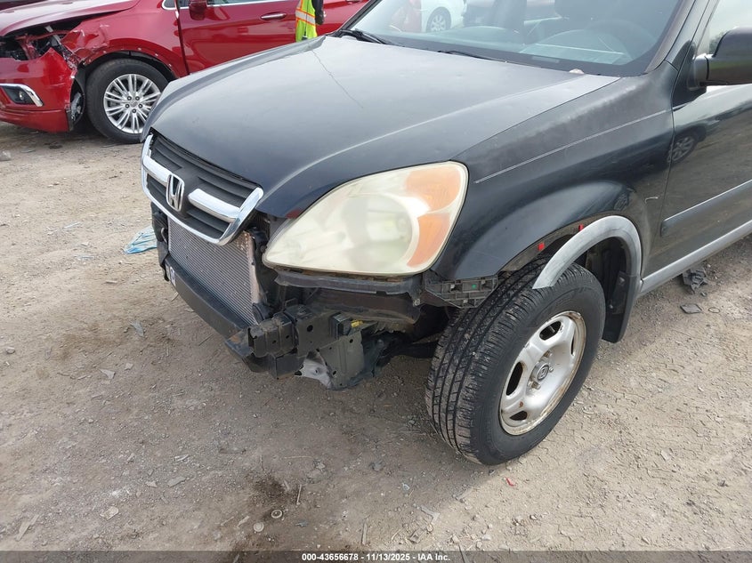 2004 Honda Cr-V Lx VIN: SHSRD68474U204221 Lot: 43656678