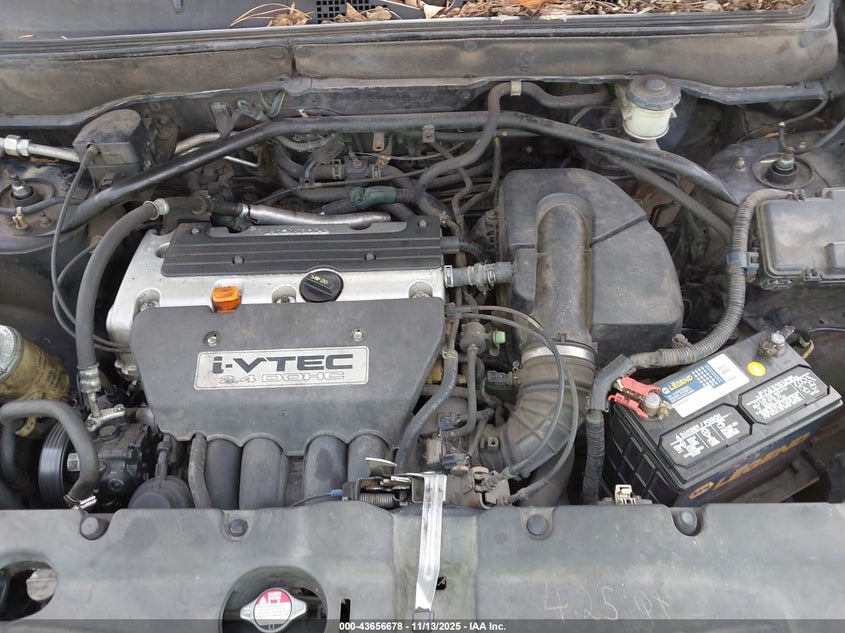 2004 Honda Cr-V Lx VIN: SHSRD68474U204221 Lot: 43656678