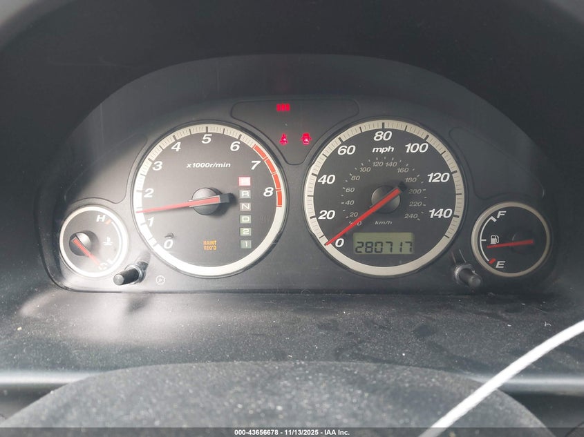 2004 Honda Cr-V Lx VIN: SHSRD68474U204221 Lot: 43656678