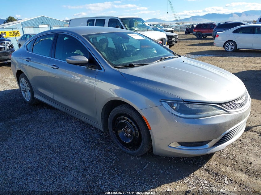2016 CHRYSLER 200 LIMITED - 1C3CCCAB3GN181392