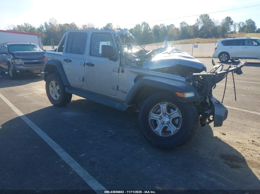 JEEP WRANGLER SPORT S 4X4