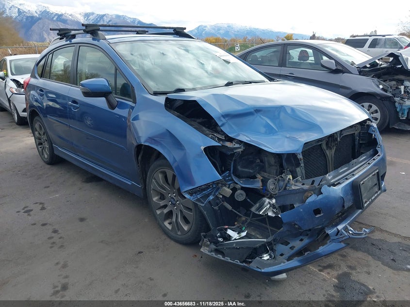 SUBARU IMPREZA 2.0I SPORT PREMIUM
