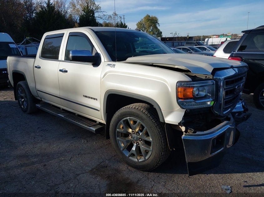 GMC SIERRA 1500 SLT
