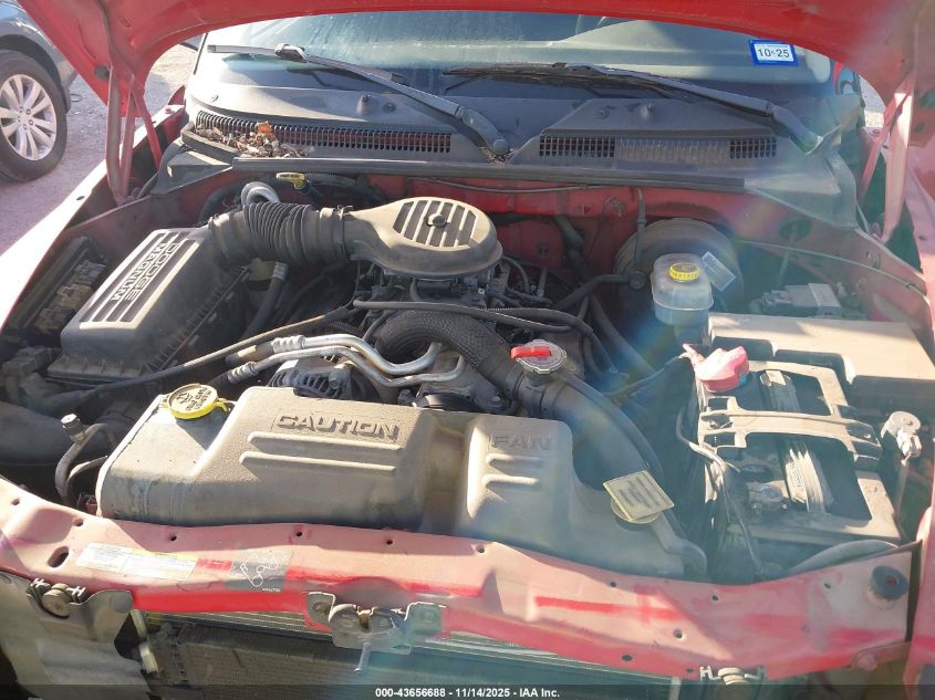 2002 Dodge Dakota Sport VIN: 1B7GL32Z72S512736 Lot: 43656688