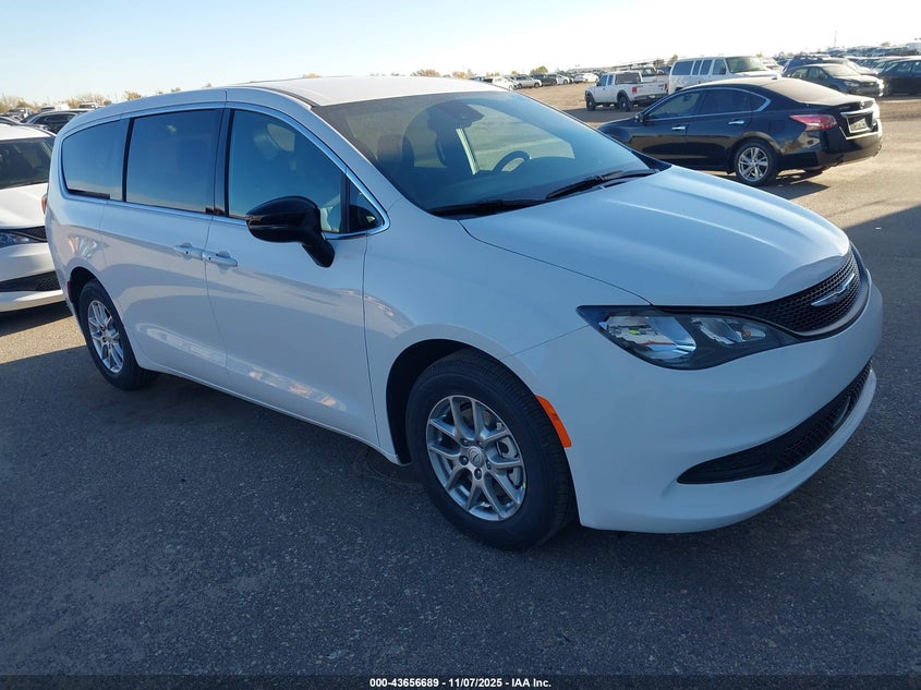 2C4RC1CG8TR195708 2026 Chrysler Voyager Lx auction photo 1