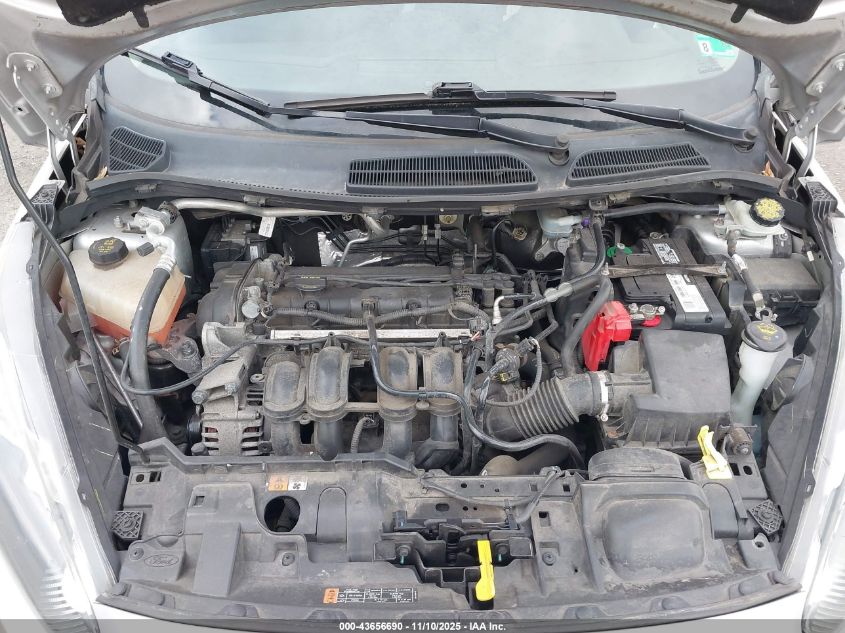 2016 Ford Fiesta Se VIN: 3FADP4BJ6GM122286 Lot: 43656690