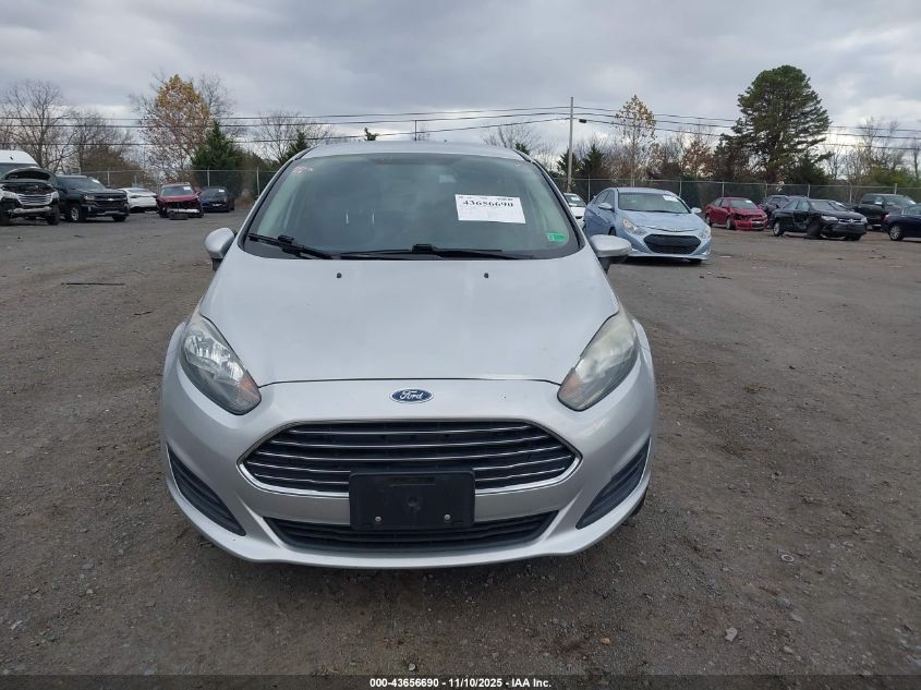 2016 Ford Fiesta Se VIN: 3FADP4BJ6GM122286 Lot: 43656690