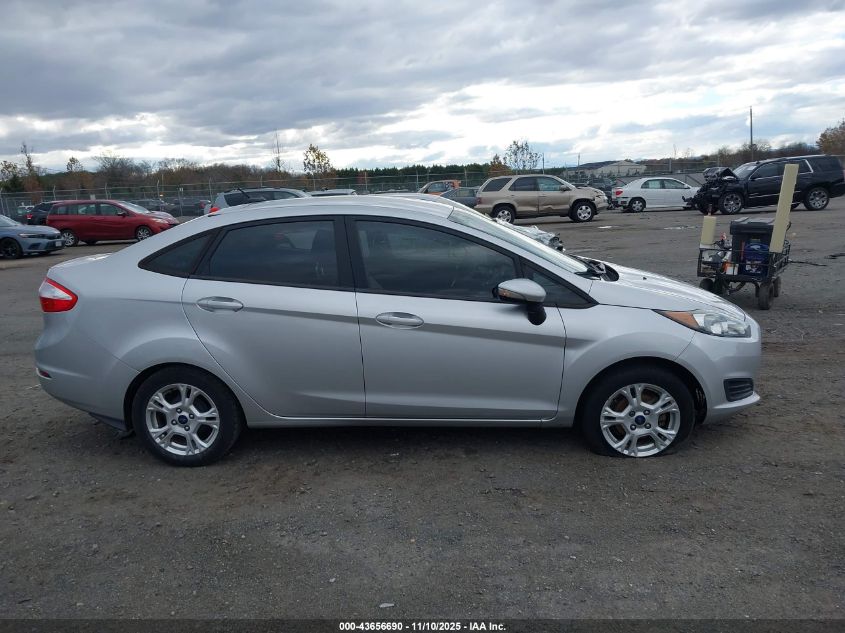 2016 Ford Fiesta Se VIN: 3FADP4BJ6GM122286 Lot: 43656690