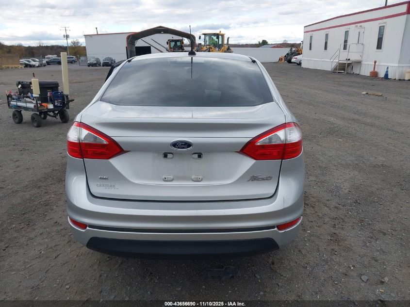 2016 Ford Fiesta Se VIN: 3FADP4BJ6GM122286 Lot: 43656690