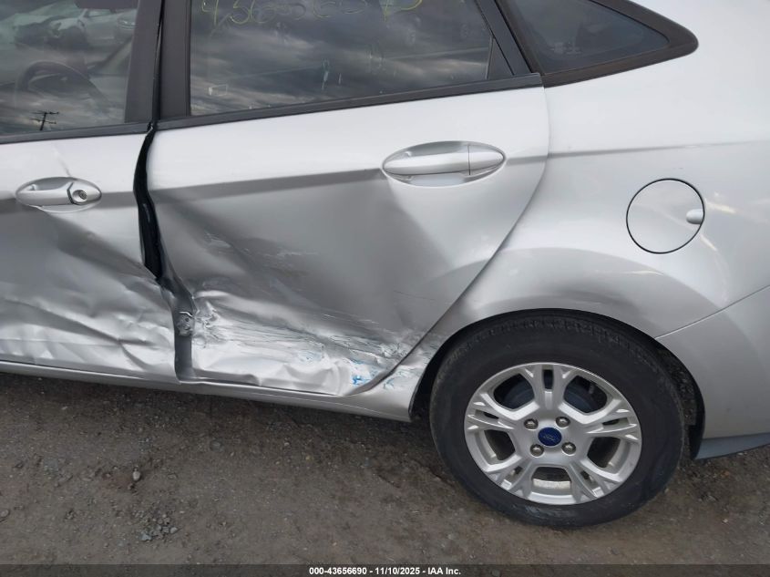 2016 Ford Fiesta Se VIN: 3FADP4BJ6GM122286 Lot: 43656690