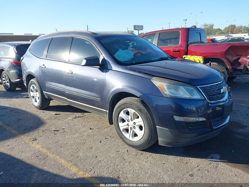 CHEVROLET TRAVERSE LS