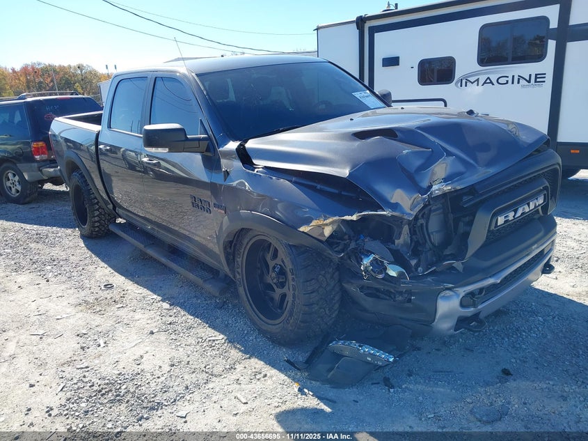 2016 RAM 1500 REBEL - 1C6RR7YT0GS272204