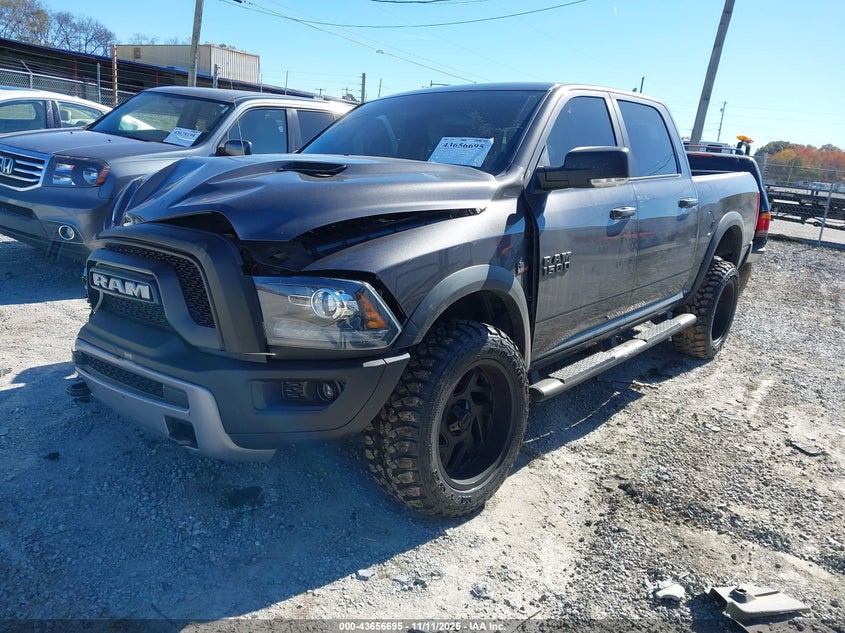 1C6RR7YT0GS272204 2016 RAM 1500 photo no. 2