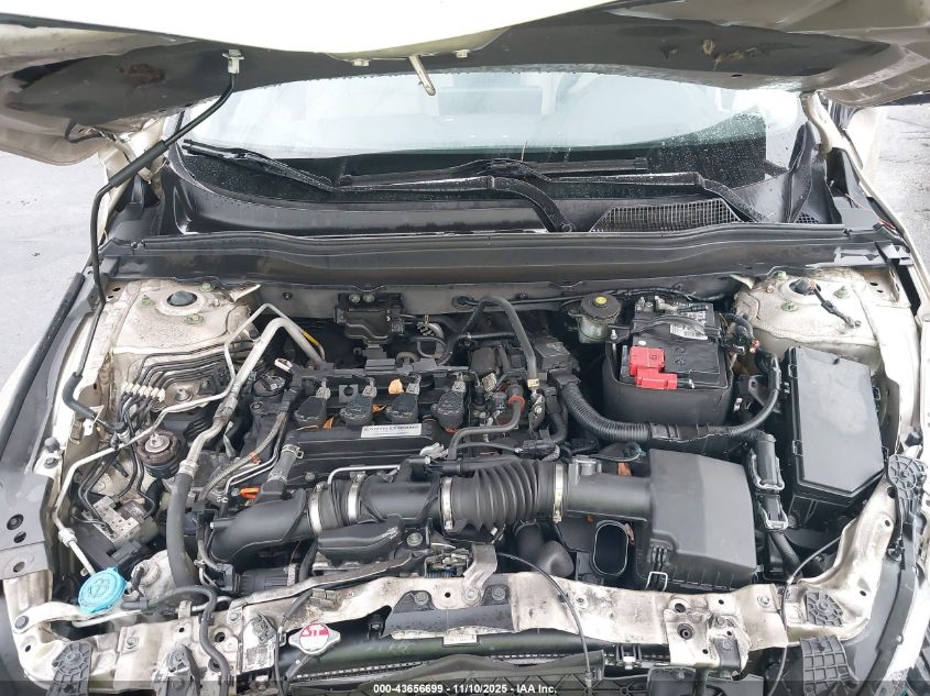 2018 Honda Accord VIN: 1HJCV1F96JA052928 Lot: 43656699