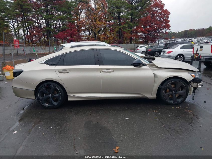 2018 Honda Accord VIN: 1HJCV1F96JA052928 Lot: 43656699