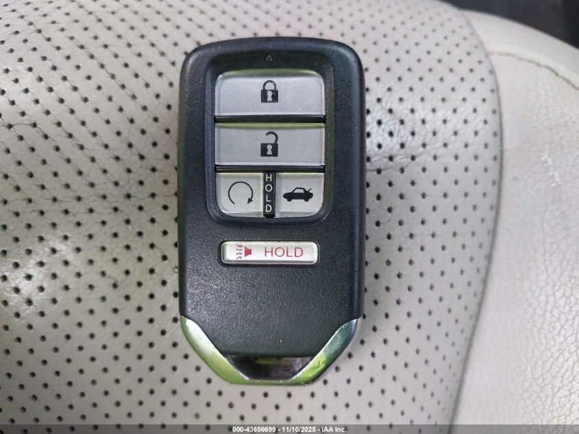 2018 Honda Accord VIN: 1HJCV1F96JA052928 Lot: 43656699