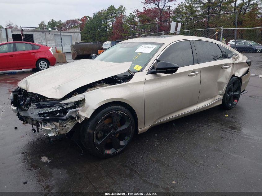 2018 Honda Accord VIN: 1HJCV1F96JA052928 Lot: 43656699