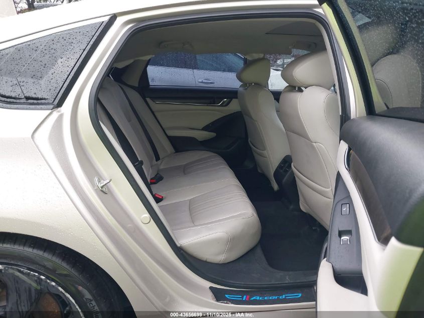 2018 Honda Accord VIN: 1HJCV1F96JA052928 Lot: 43656699