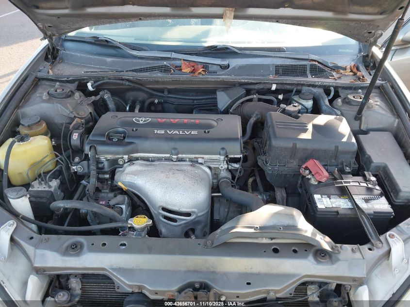 2002 Toyota Camry Le/Se/Xle VIN: JTDBE32K420088547 Lot: 43656701