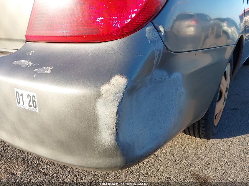 2002 Toyota Camry Le/Se/Xle VIN: JTDBE32K420088547 Lot: 43656701