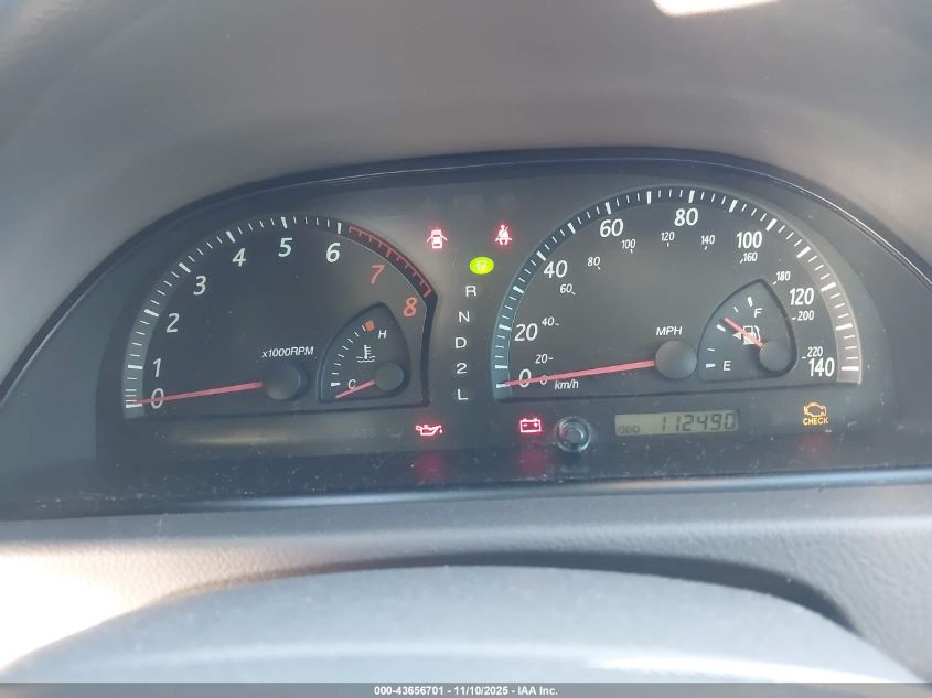 2002 Toyota Camry Le/Se/Xle VIN: JTDBE32K420088547 Lot: 43656701