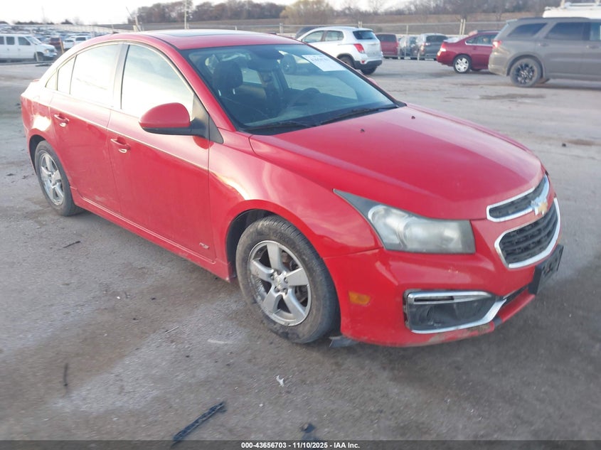 CHEVROLET CRUZE 1LT AUTO