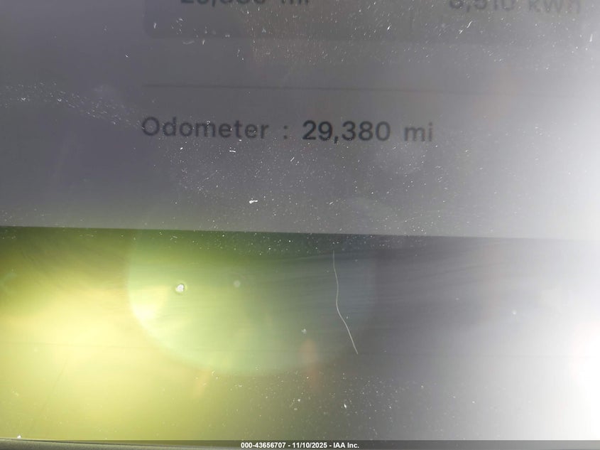 2024 Tesla Model Y Performance Dual Motor All-Wheel Drive VIN: 7SAYGDEF7RF023778 Lot: 43656707