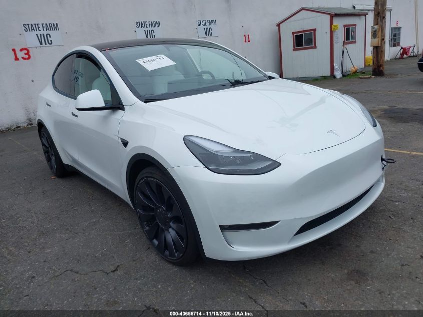 TESLA MODEL Y PERFORMANCE DUAL MOTOR ALL-WHEEL DRIVE