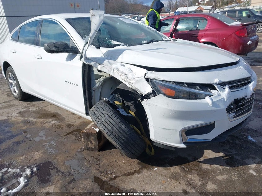 2017 CHEVROLET MALIBU LS - 1G1ZB5ST0HF284690
