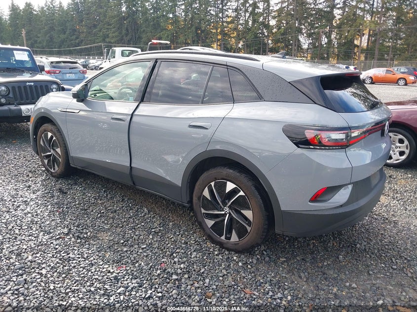 VIN WVGGNPE27NP050469 2022 VOLKSWAGEN ID.4 AWD PRO S