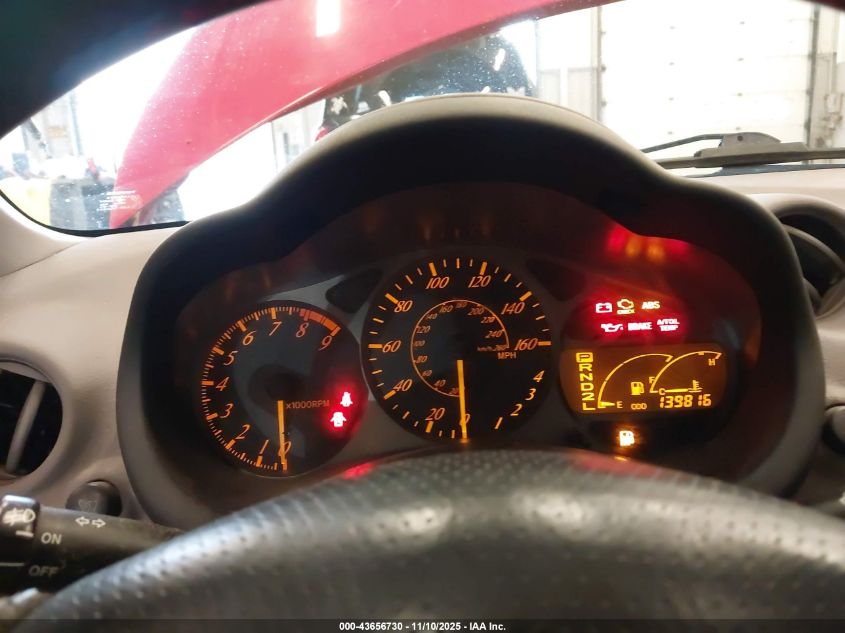 2000 Toyota Celica Gts VIN: JTDDY38T0Y0033392 Lot: 43656730