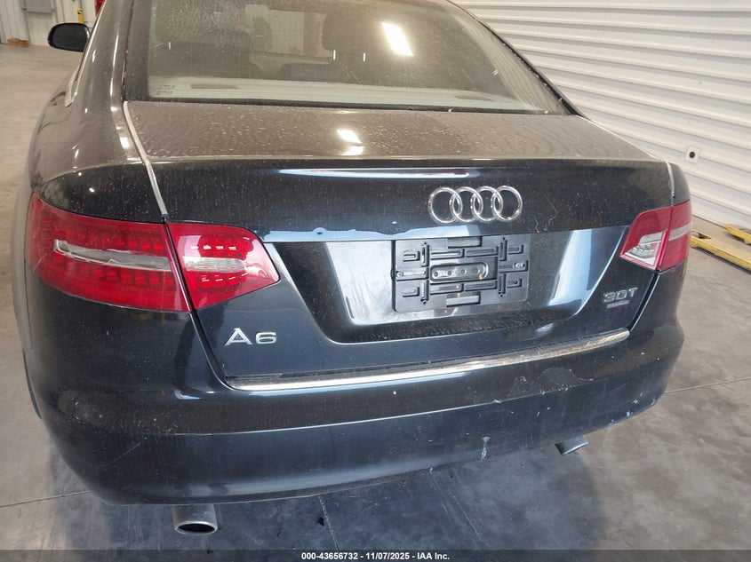 2009 Audi A6 3.0 Premium VIN: WAUWG74F89N010835 Lot: 43656732