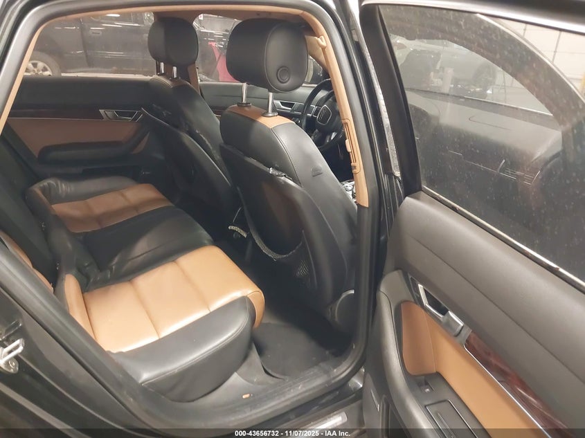 2009 Audi A6 3.0 Premium VIN: WAUWG74F89N010835 Lot: 43656732