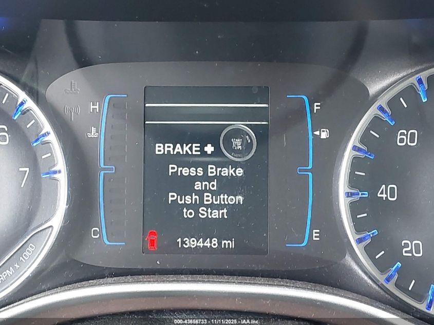 2017 Chrysler Pacifica Touring VIN: 2C4RC1DG2HR636285 Lot: 43656733