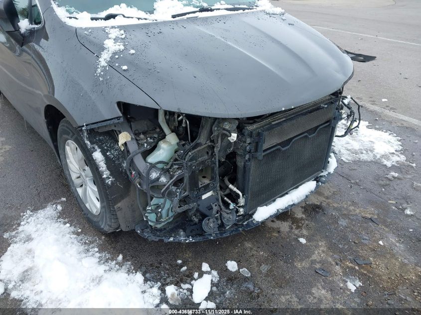 2017 Chrysler Pacifica Touring VIN: 2C4RC1DG2HR636285 Lot: 43656733