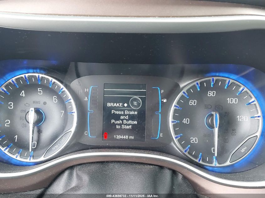 2017 Chrysler Pacifica Touring VIN: 2C4RC1DG2HR636285 Lot: 43656733