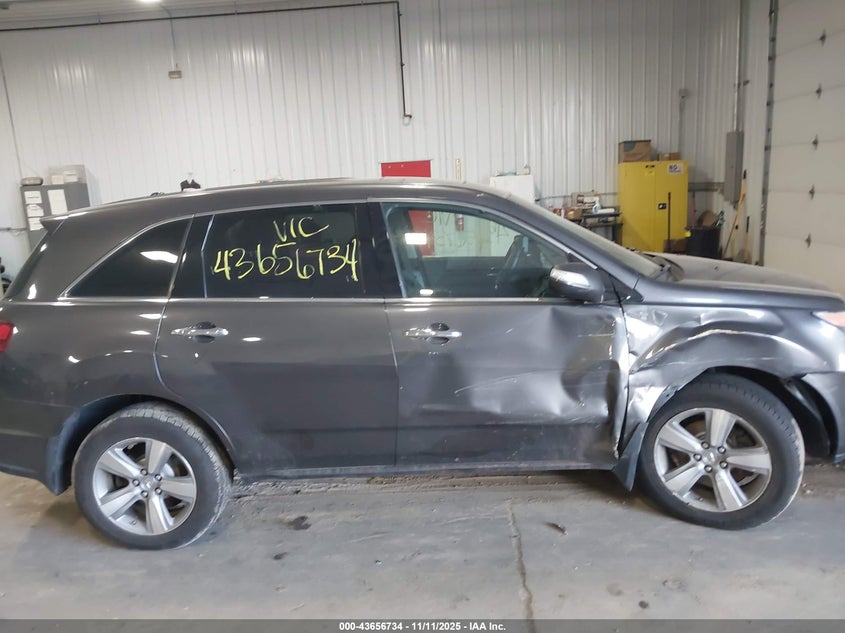 2012 Acura Mdx Technology Package VIN: 2HNYD2H30CH548396 Lot: 43656734